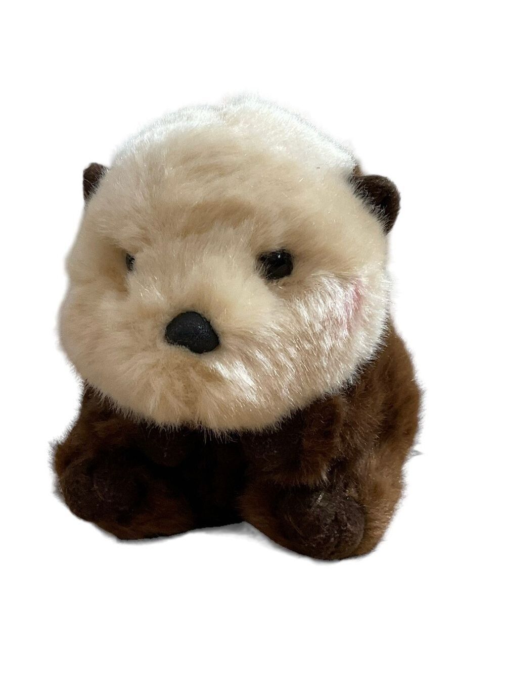 Aurora Mini Sea Otter Plush Stuffed animal toy